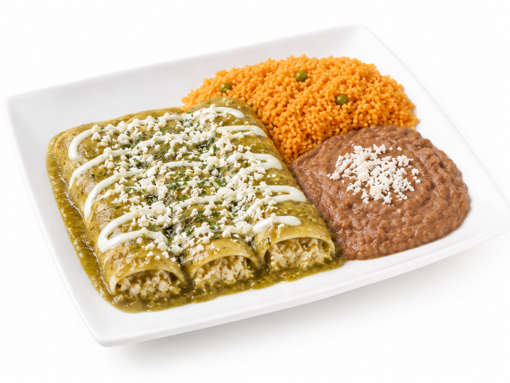 Chicken Enchiladas