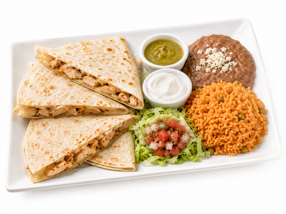 Chicken Quesadilla