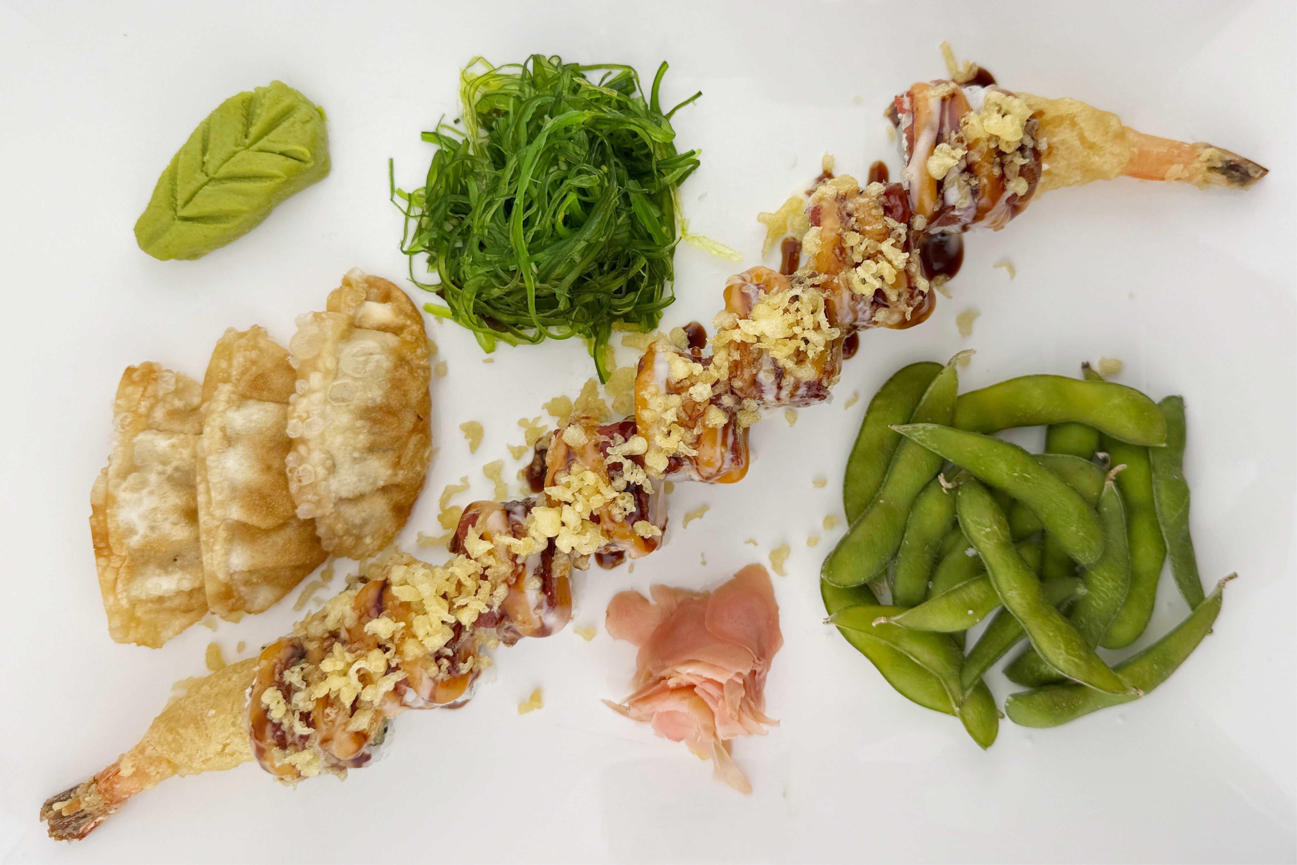 Drangonfly Roll