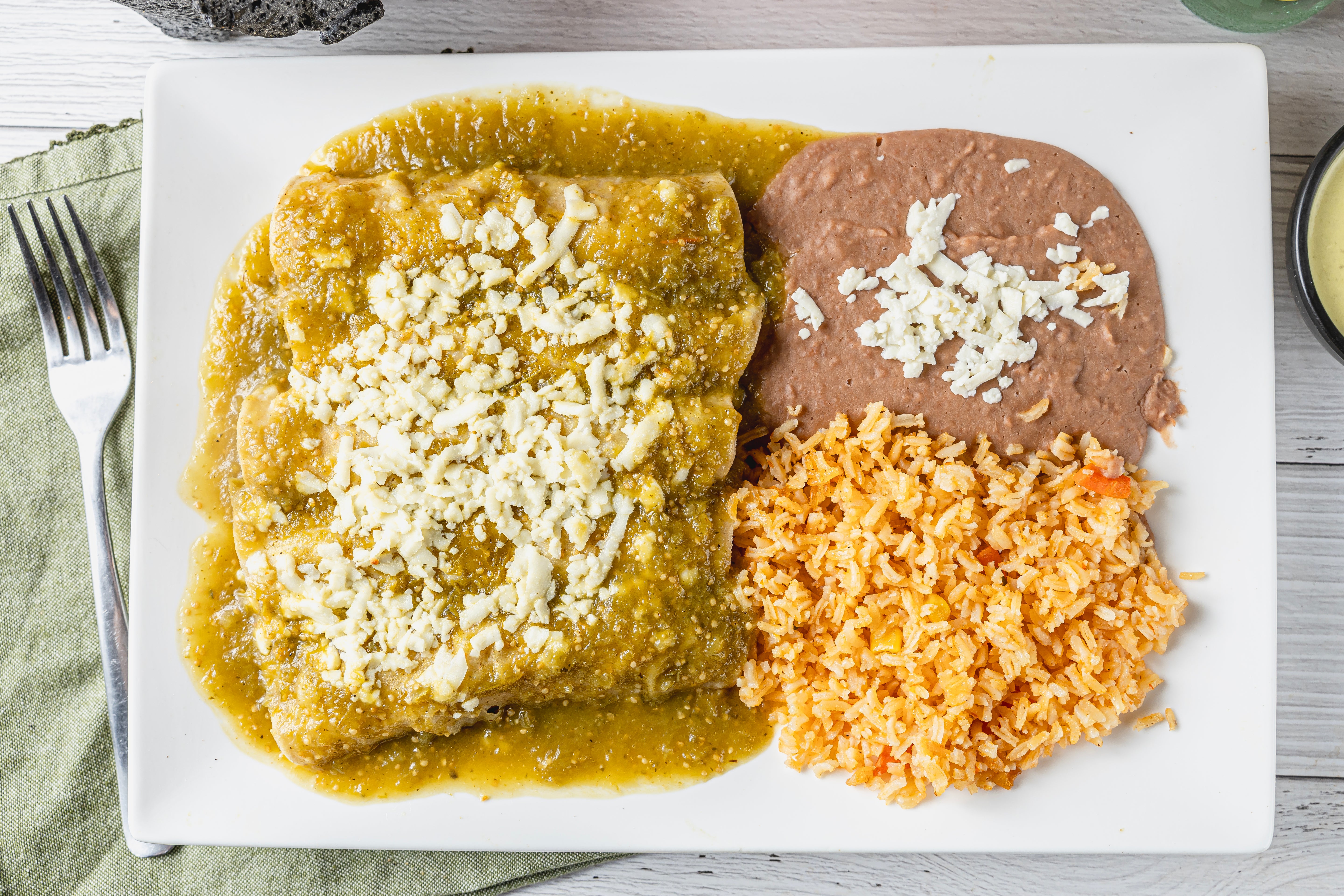 Chicken Enchiladas – Fresh