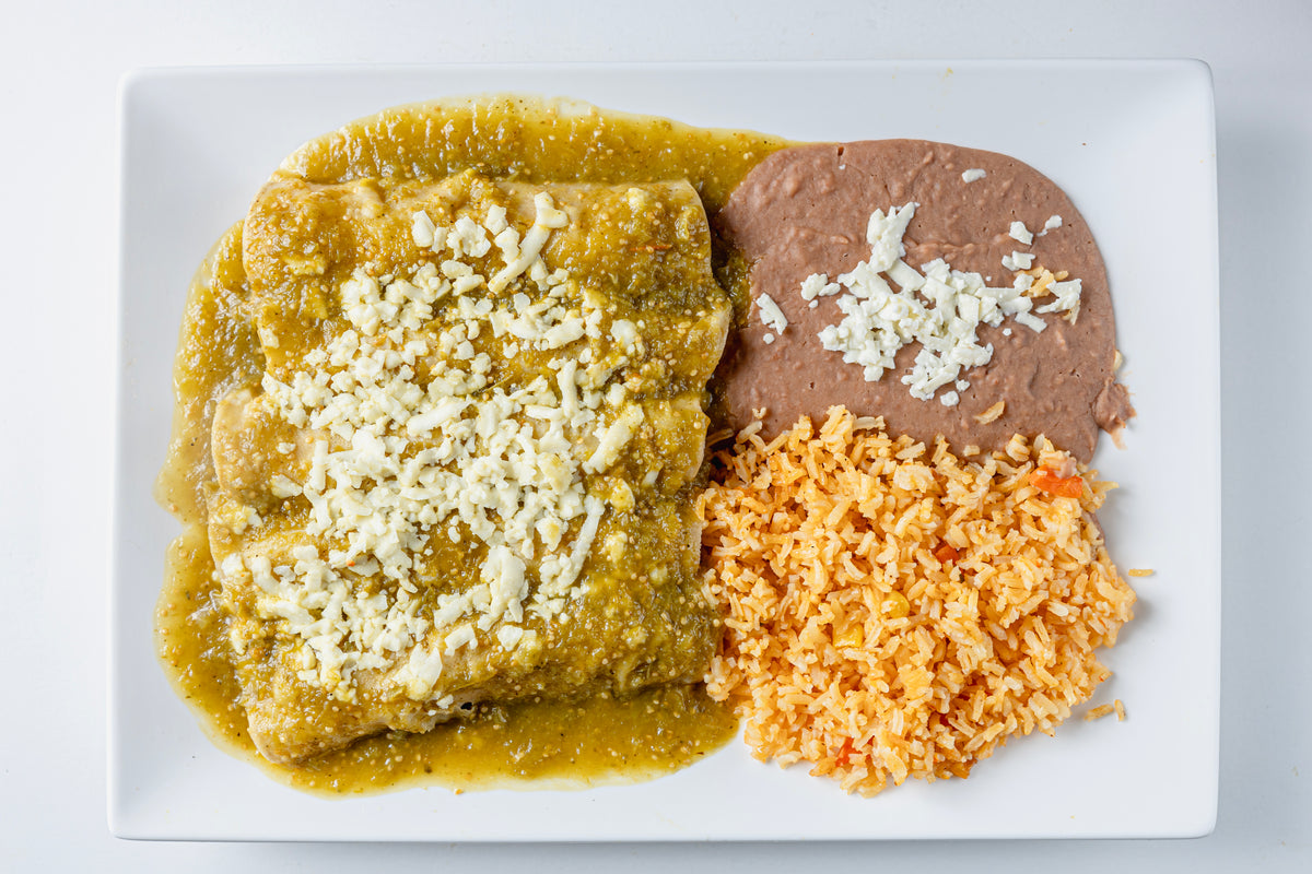 Chicken Enchiladas – Fresh