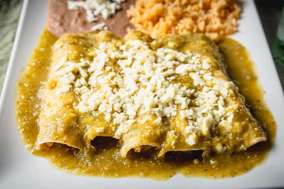 Chicken Enchiladas – Fresh