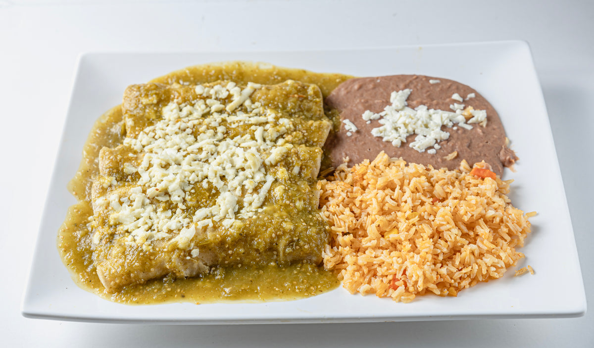 Chicken Enchiladas – Fresh