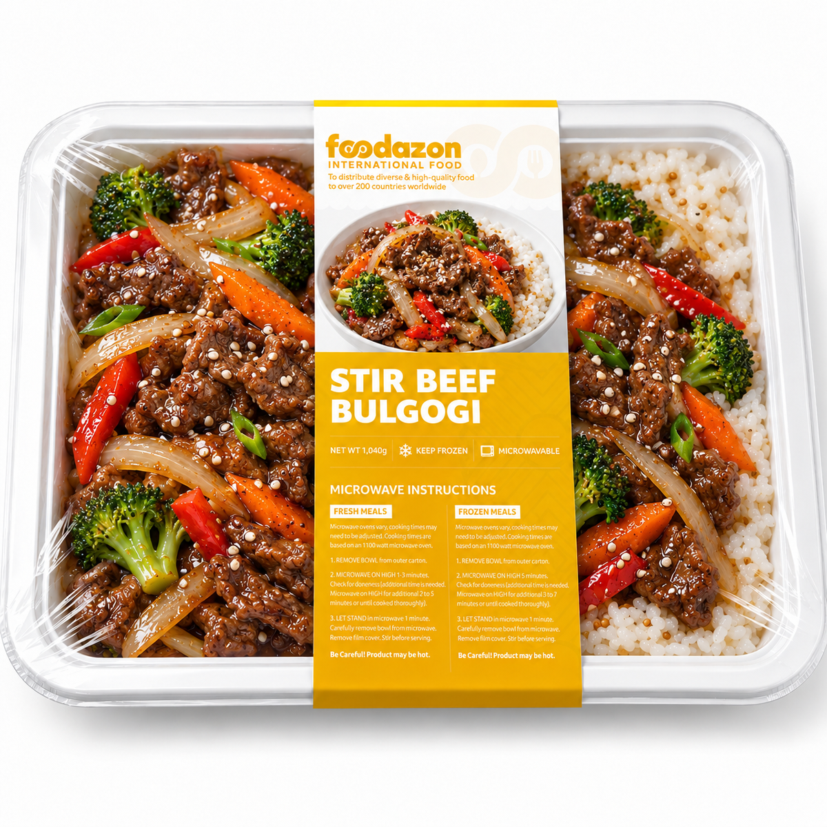 Stir Beef BulGoGi