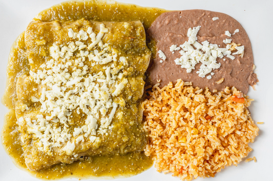Green Enchiladas