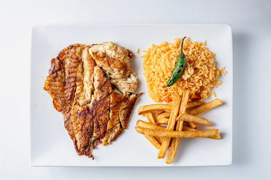 Grilled Fish Fillet