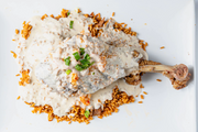 Jambalaya Turkey Leg