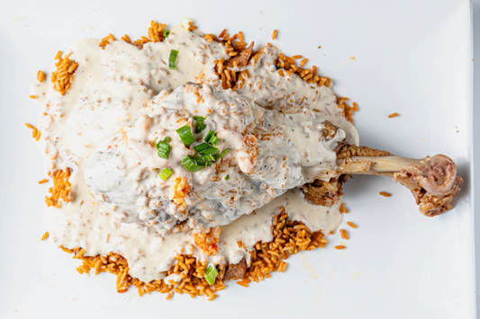 Jambalaya Turkey Leg