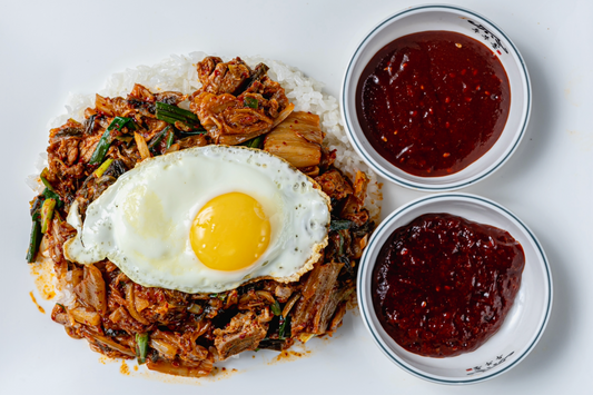 Kimchi Bibimbap