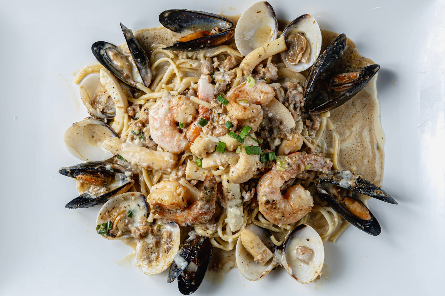 Linguini Pescatore