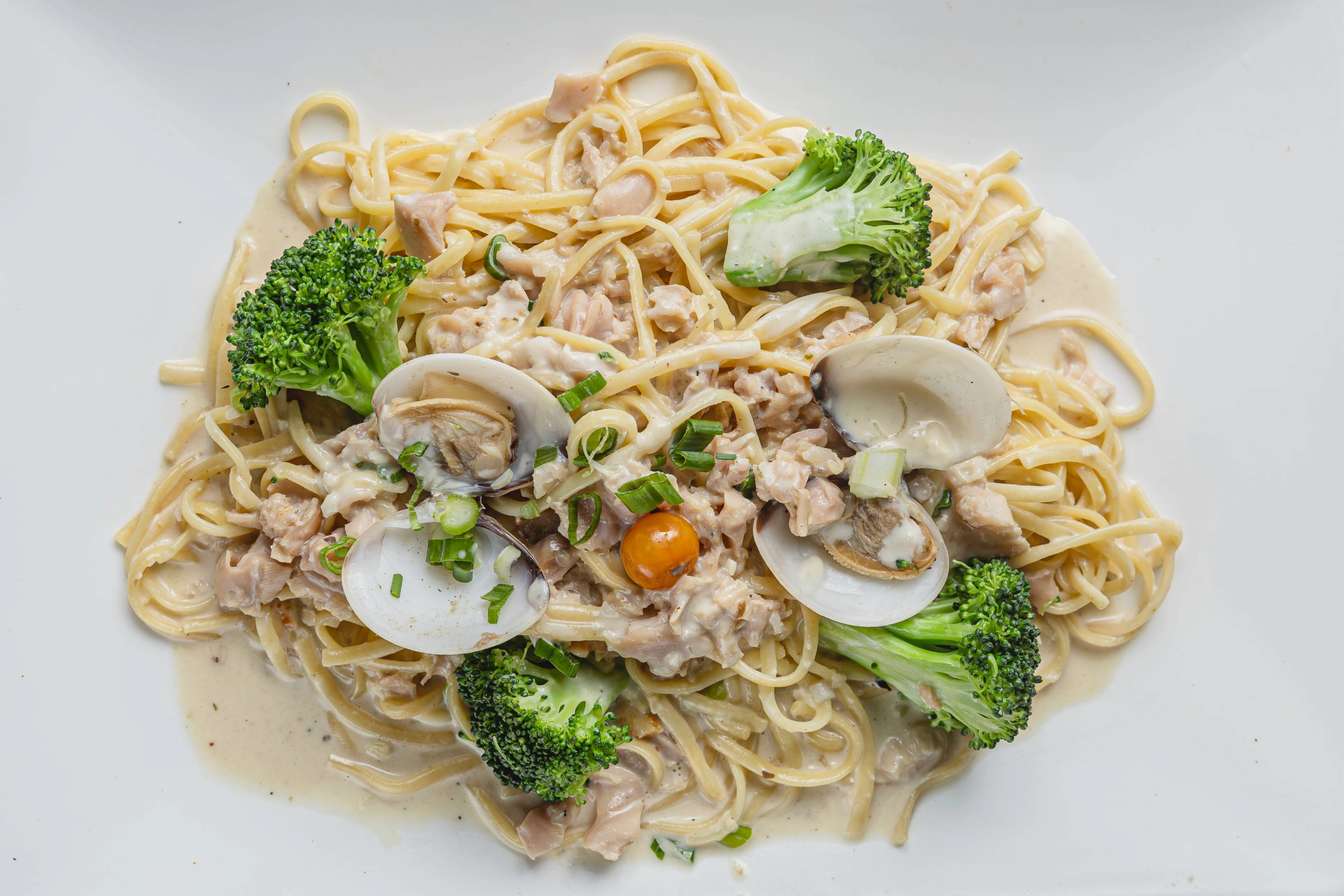 Linguini Vongole