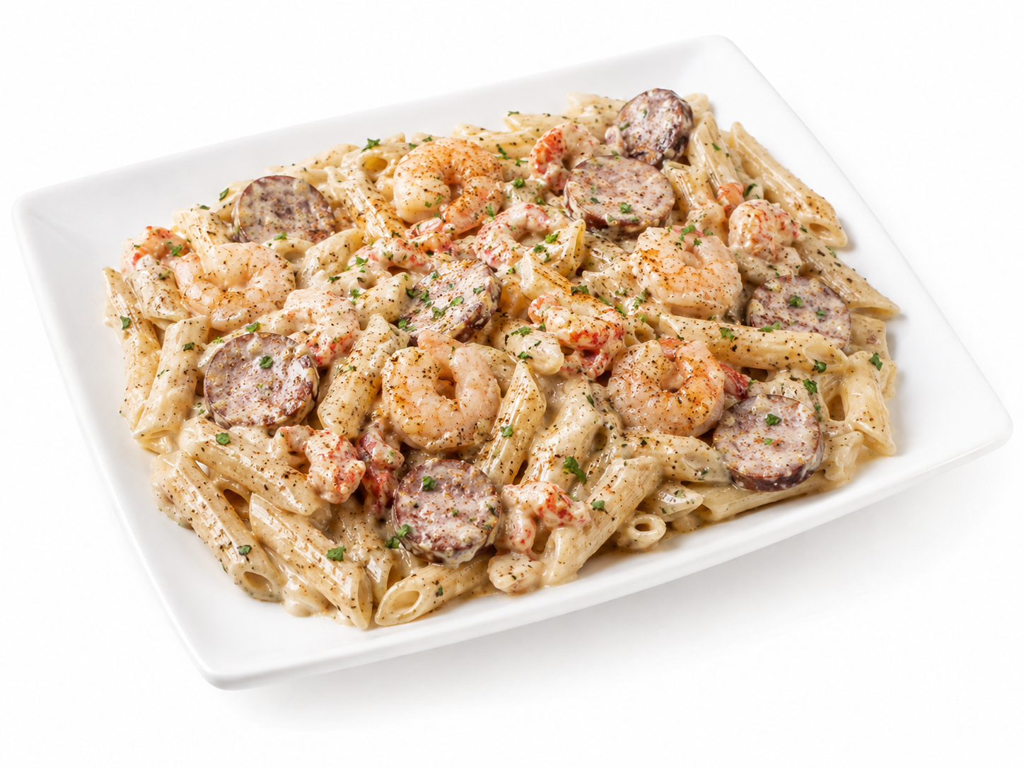 Mardi Gras Pasta – Fresh