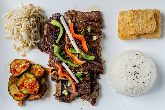 Marinated Beef Short Ribs