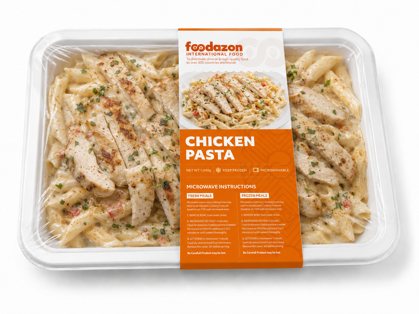 Chicken Pasta – Packaged
