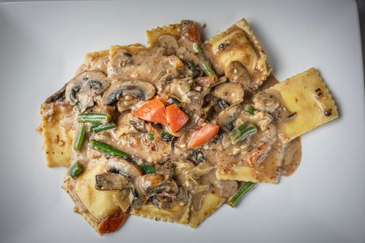 Porcini Mushroom Ravioli