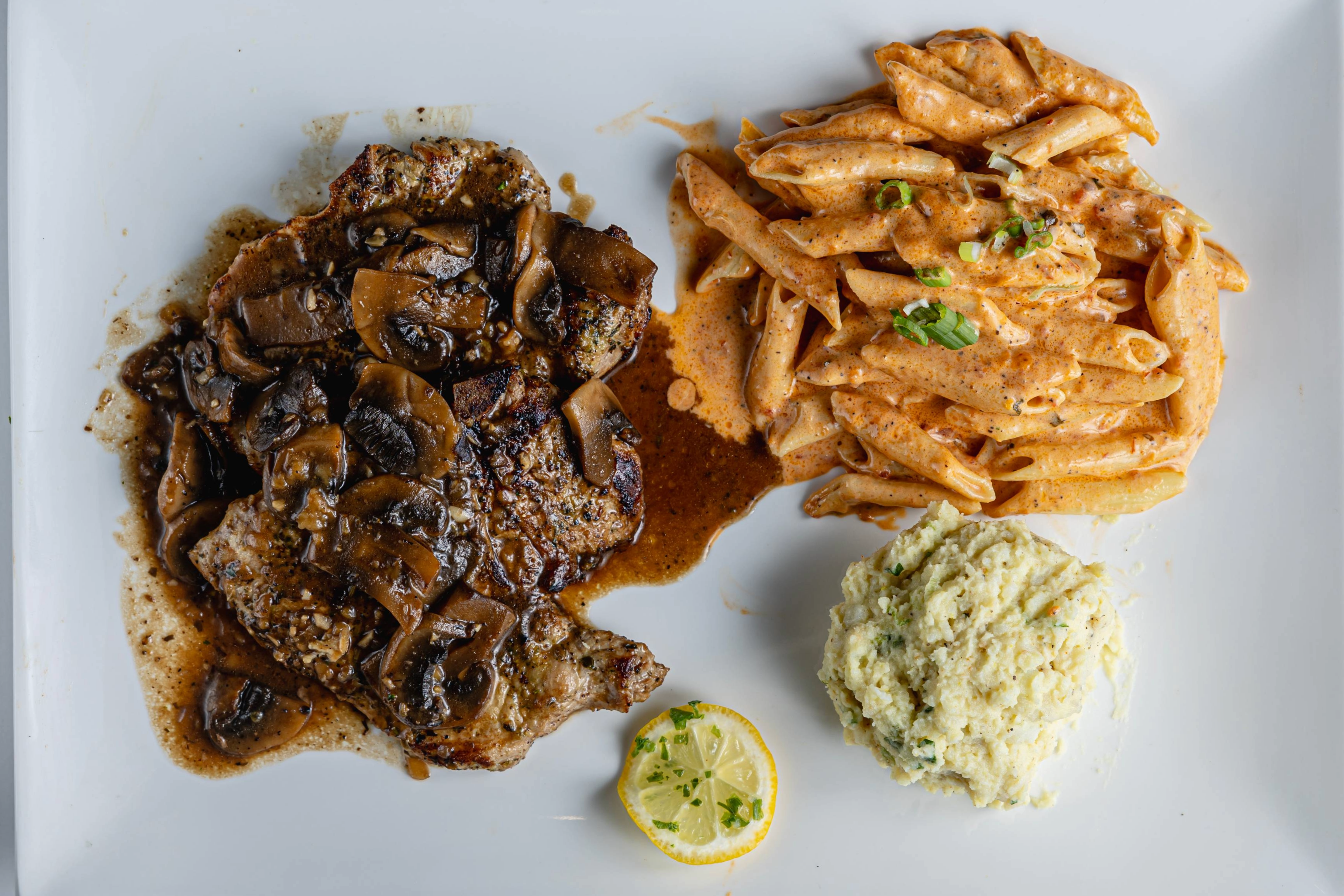 Pork Chop Marsala