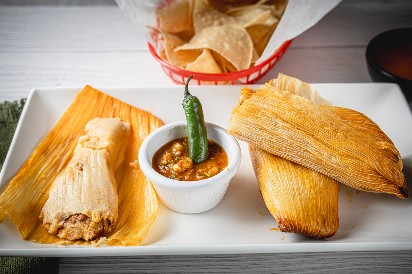 PORK TAMALES