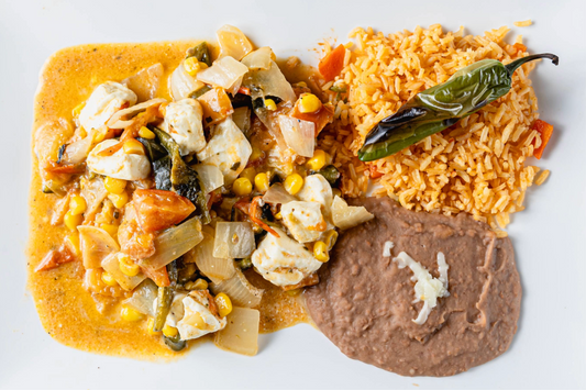 Rajas Con Queso