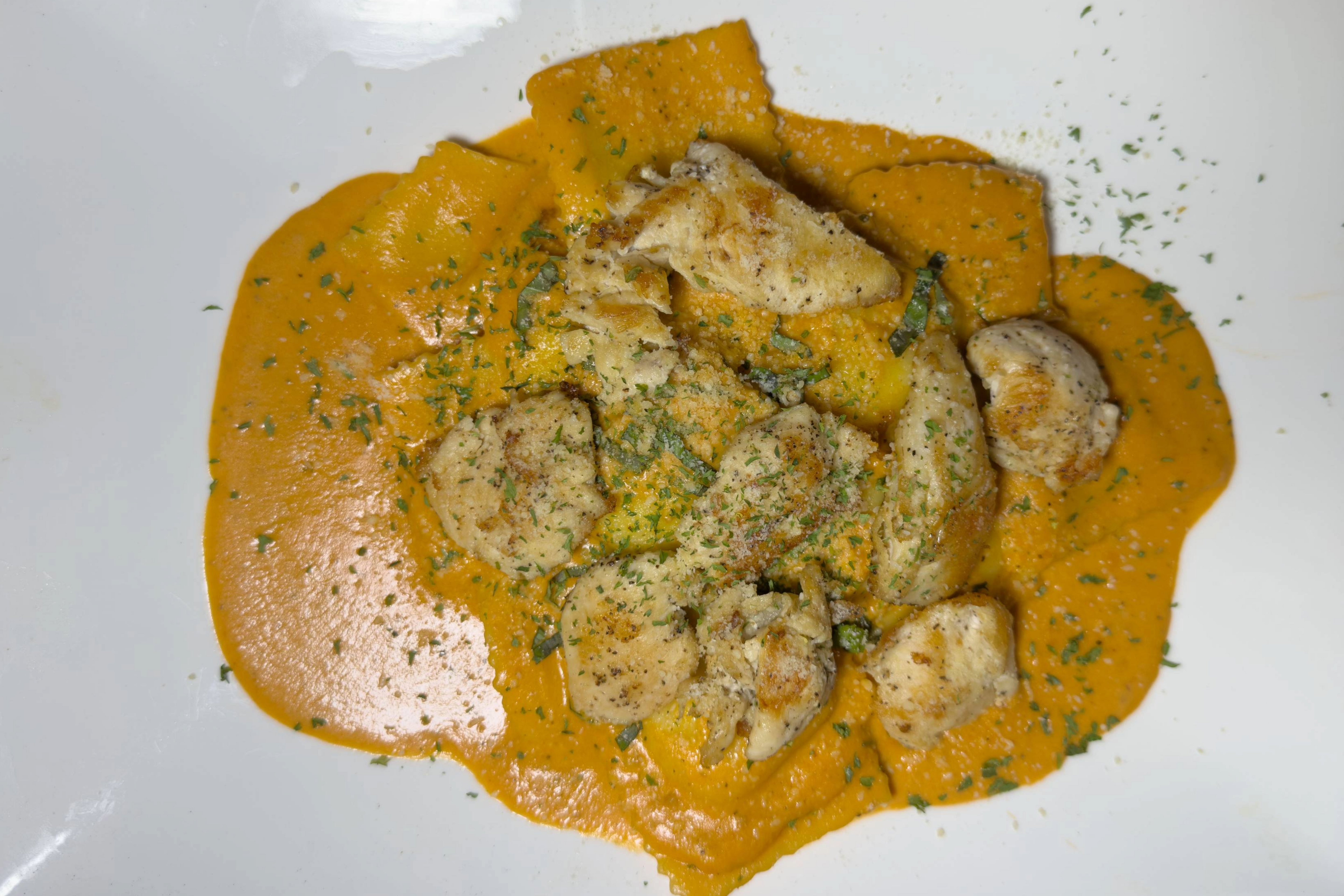 Ravioli a la Vodka