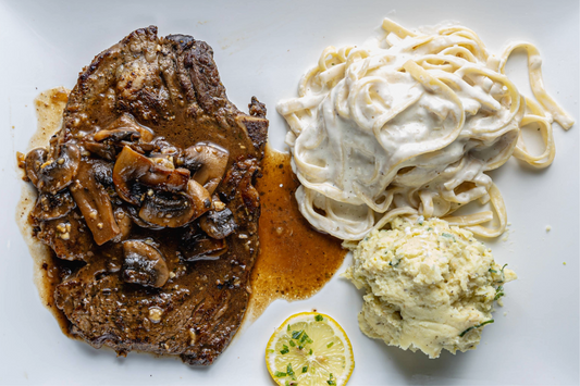 Ribeye Marsala