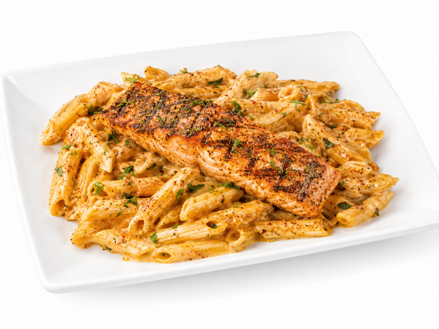 Salmon Pasta – Fresh