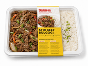 Stir Beef BulGoGi – Packaged