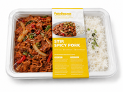 Stir Spicy Pork – Packaged