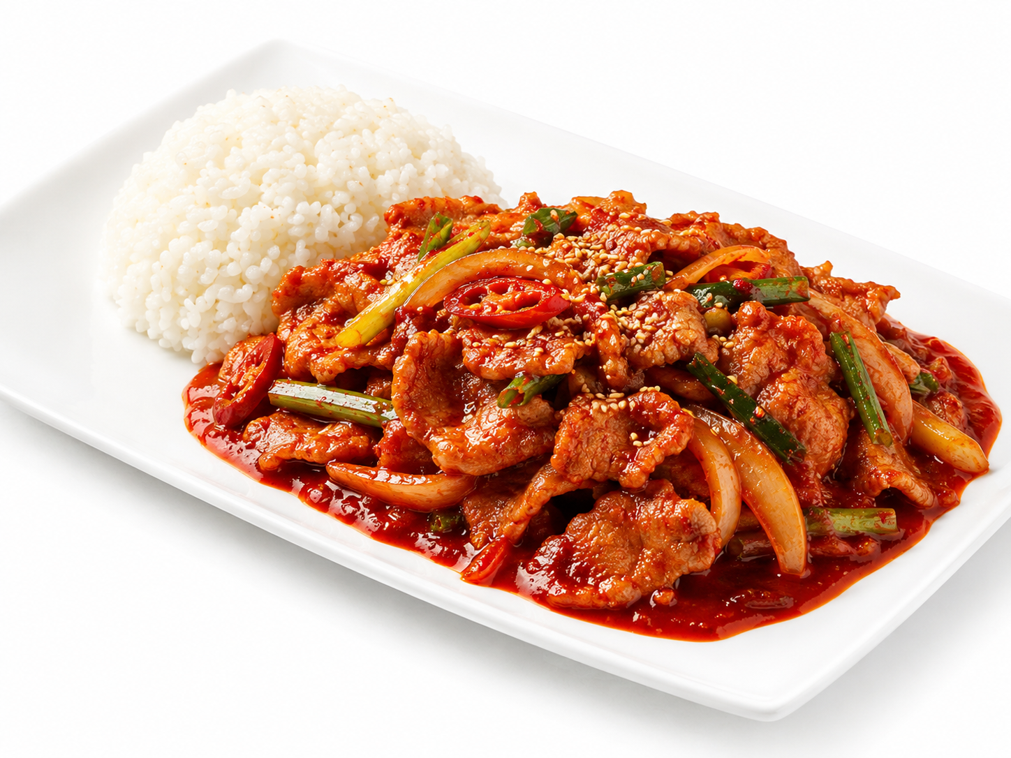 Stir Spicy Pork – Fresh