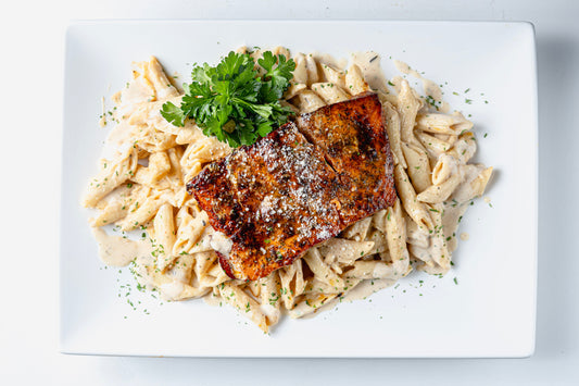 Salmon Pasta