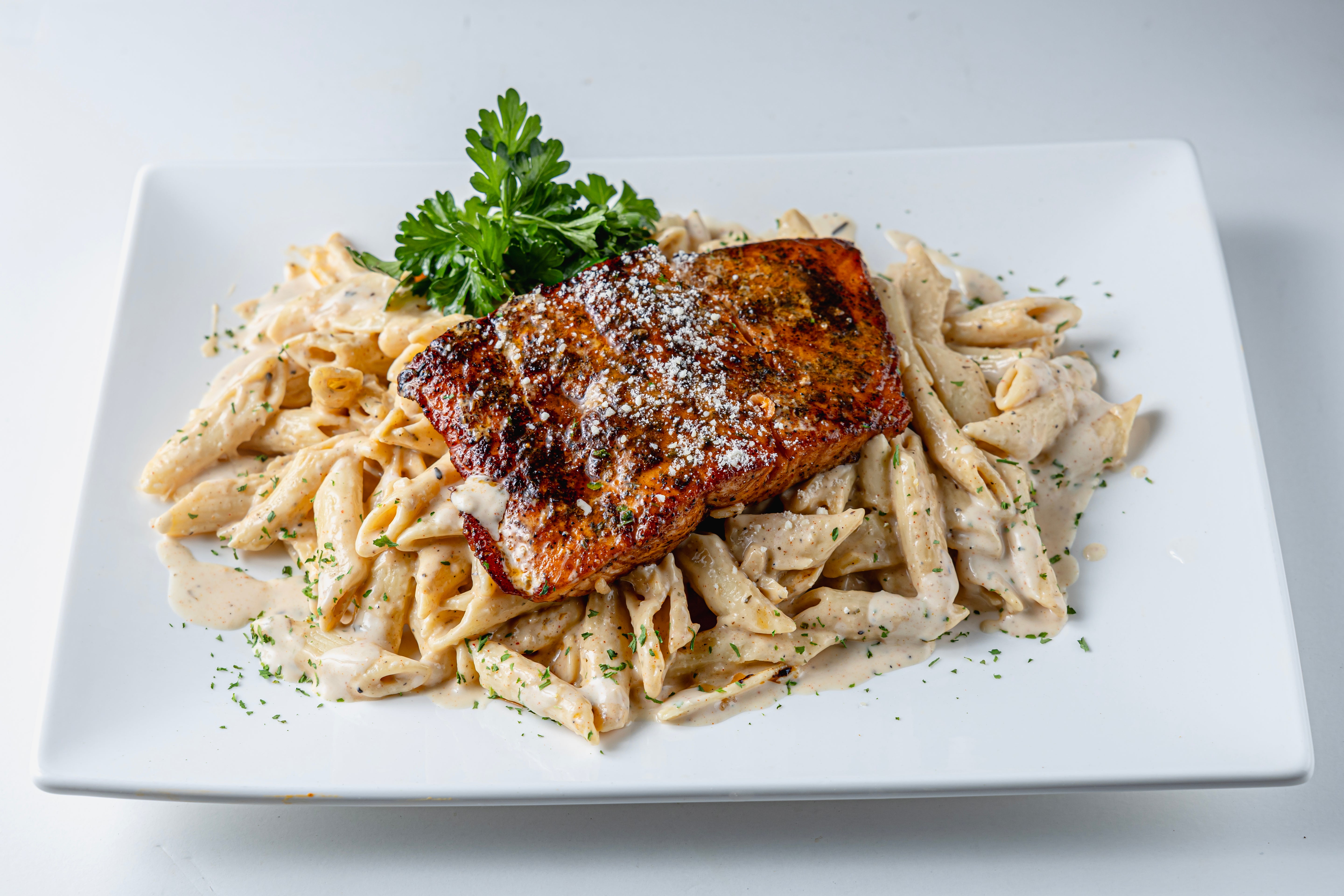 Salmon Pasta – Fresh
