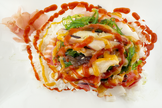 Sashimi Bibimbap