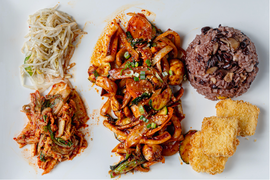 Sautéed Spicy Squid