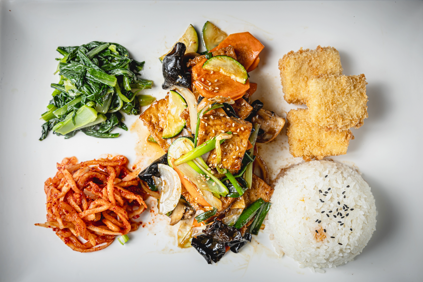 Sauteed Tofu With House Sauce
