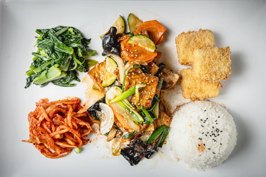 Sauteed Tofu With House Sauce