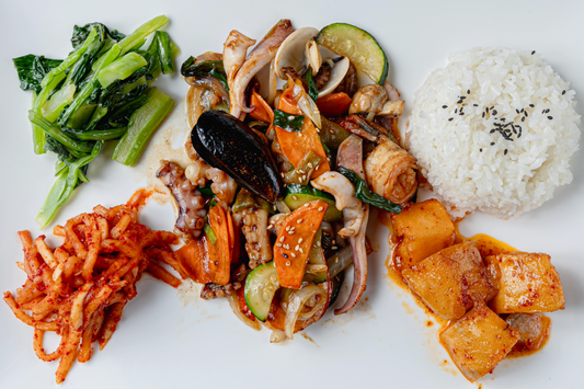 Seafood Combo