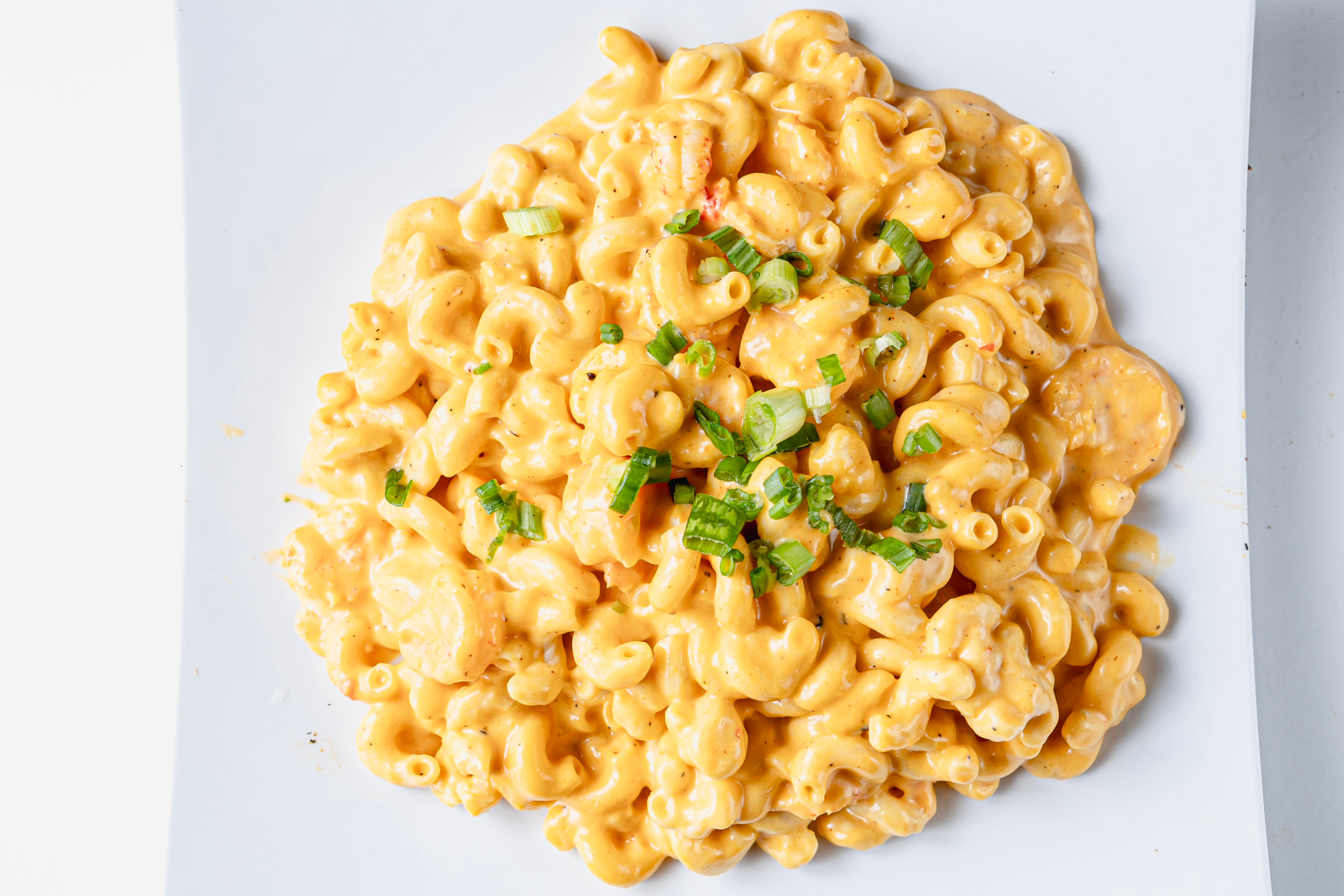 Seafood Mac & Cheese
