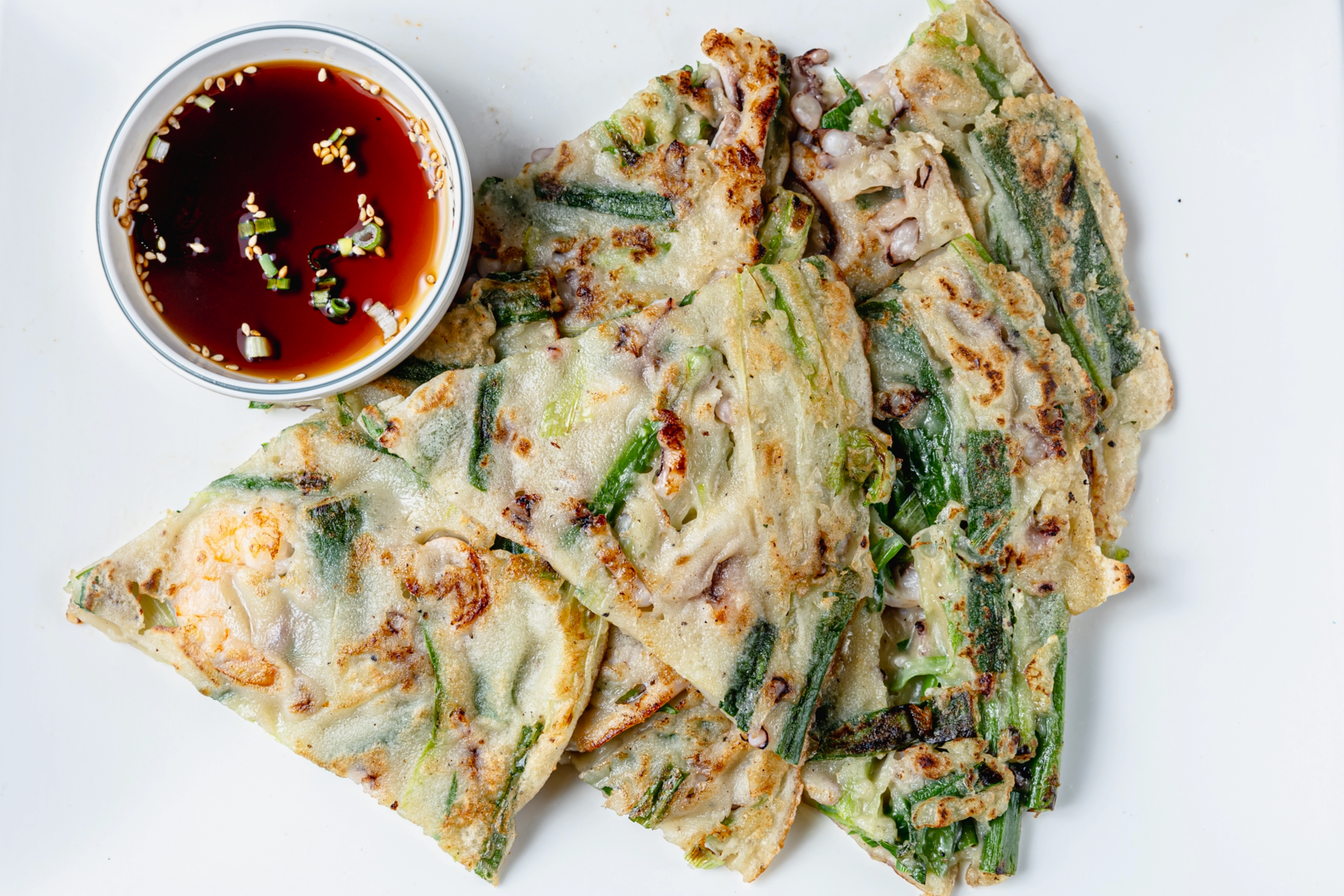 Seafood Pancake