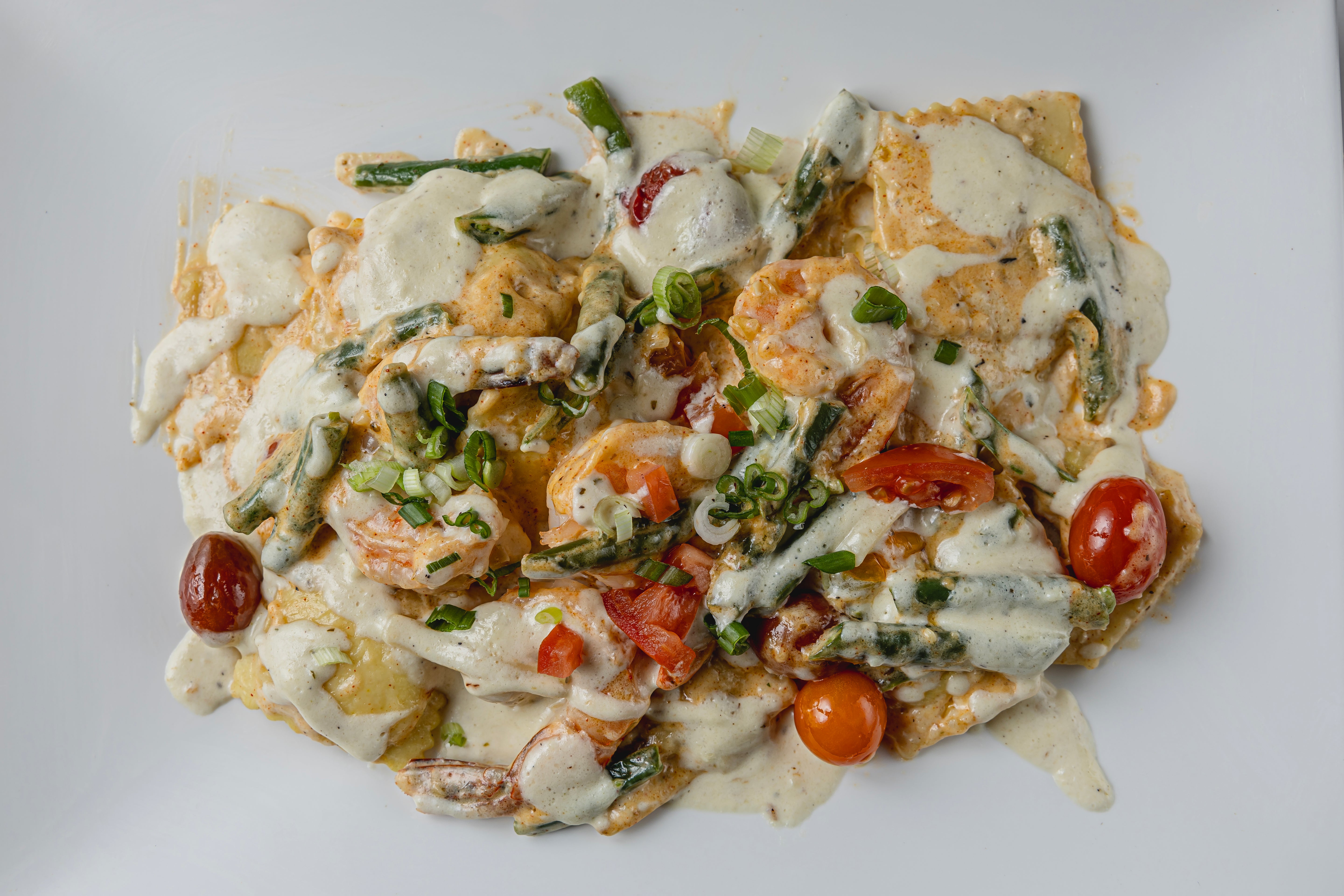 Seafood Ravioli
