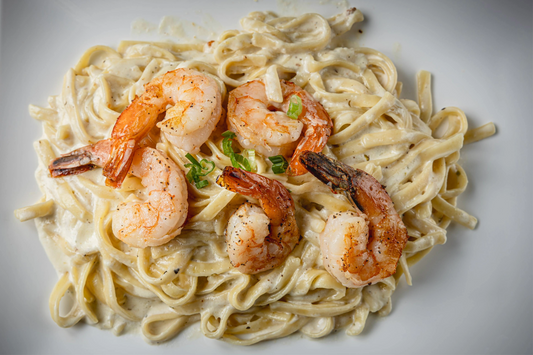 Shrimp Alfredo