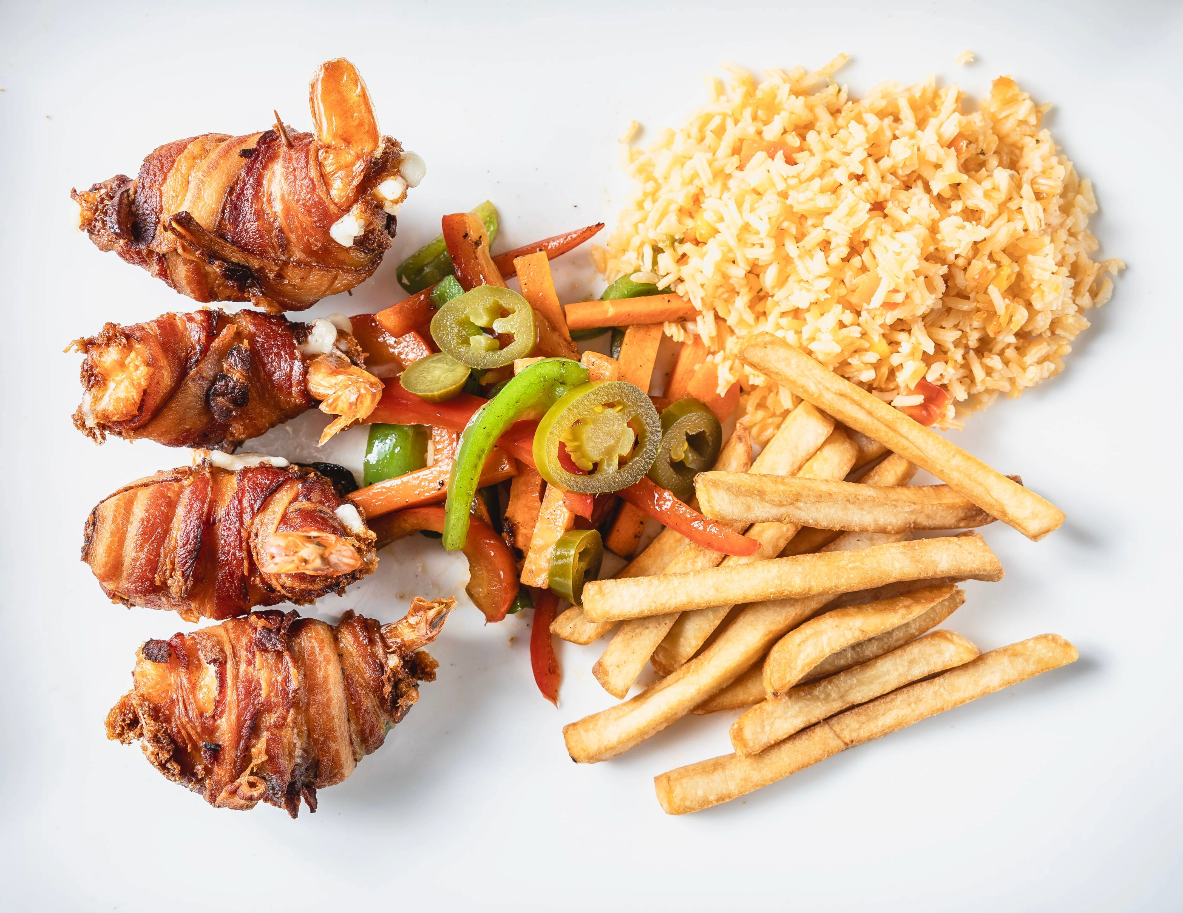 Shrimp Brochette