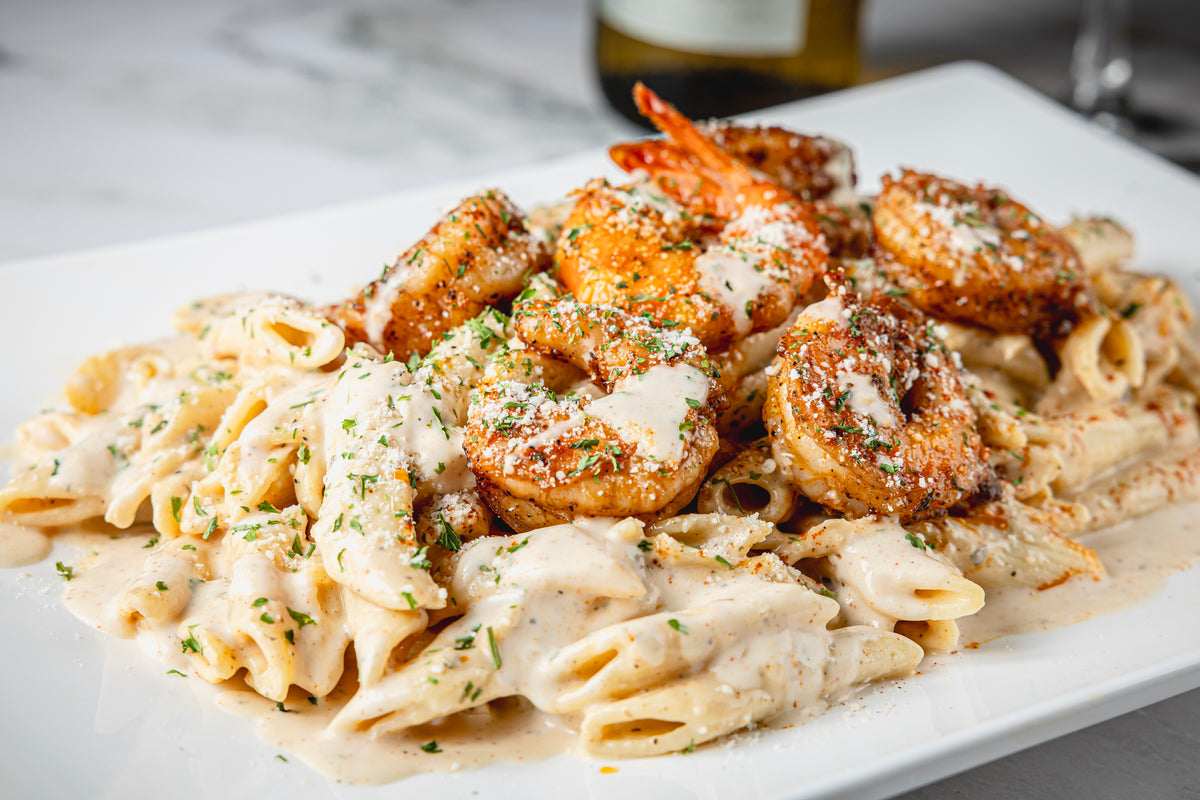 Shrimp Pasta – Fresh