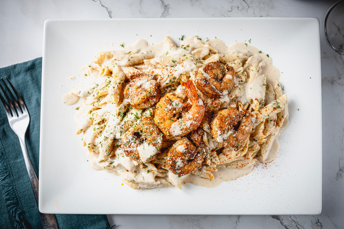 Shrimp Pasta – Fresh