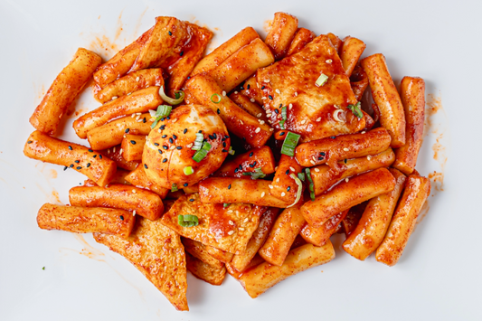 Tteokbokki (Spicy Rice Cake)