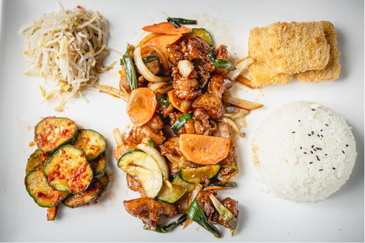 Stir Chicken Teriyaki