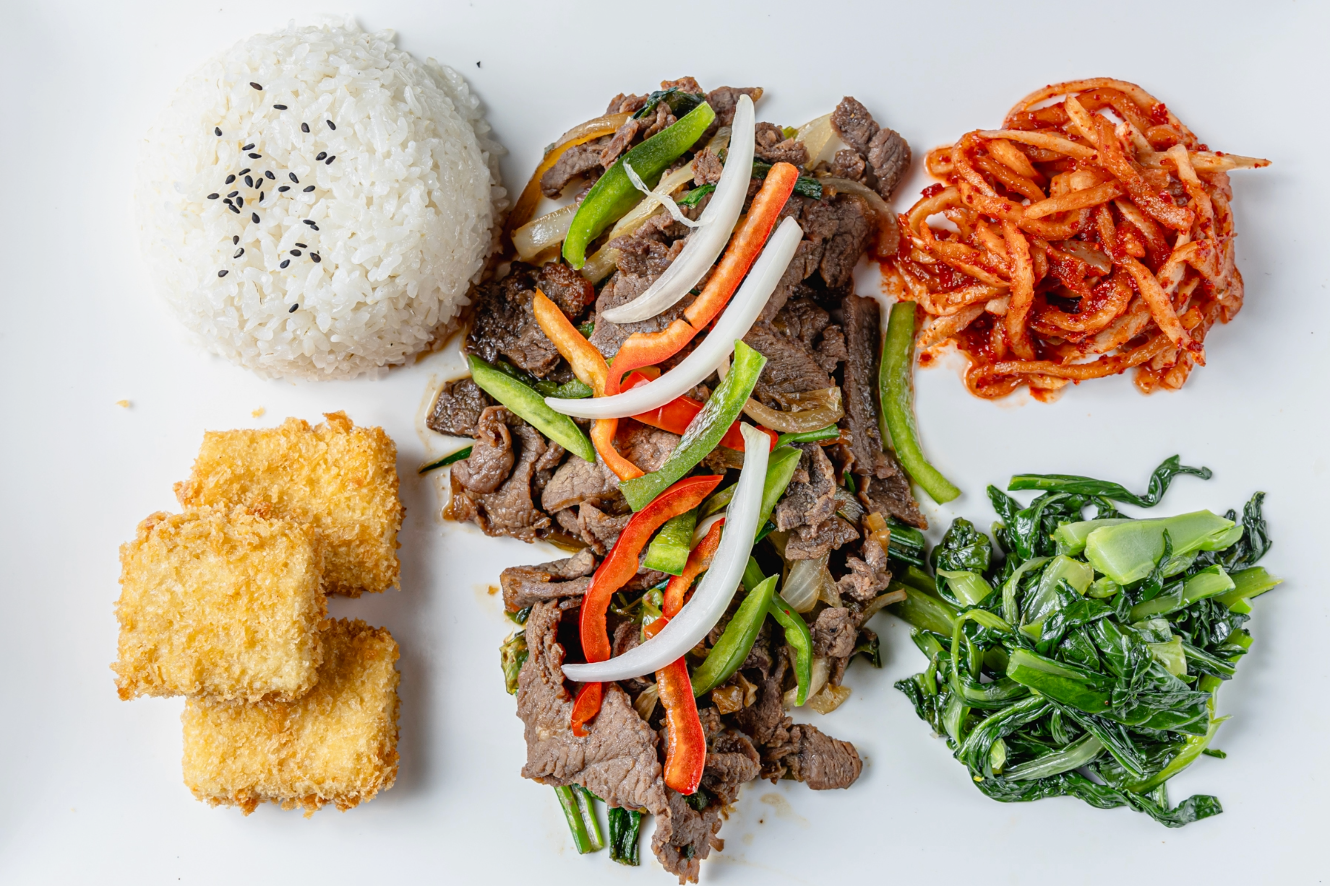 Stir Marinarated Beef Bul Go Gi