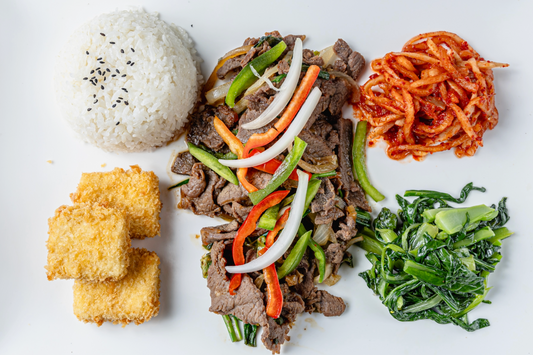 Stir Marinarated Beef Bul Go Gi