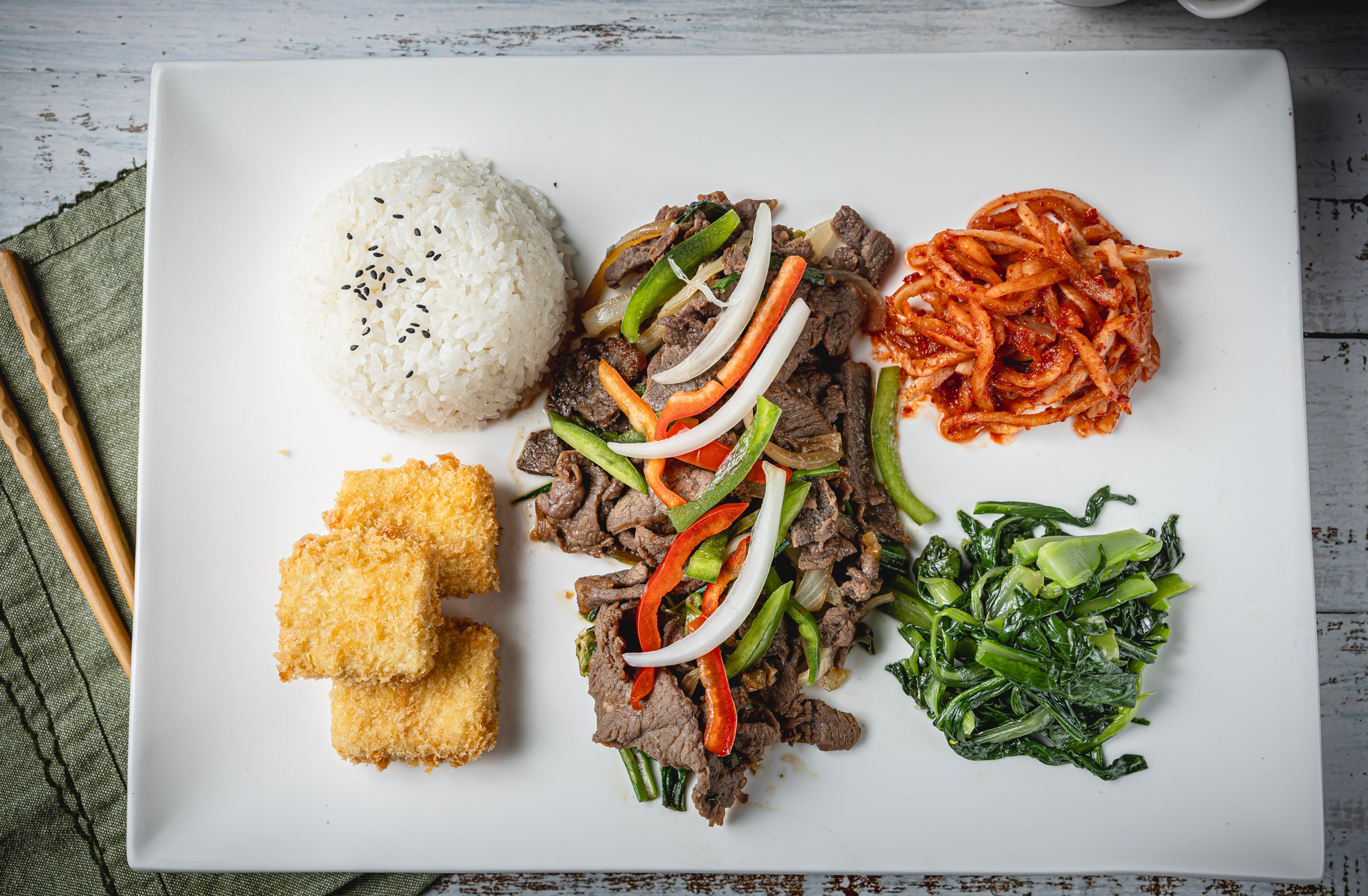 Stir Beef BulGoGi – Fresh