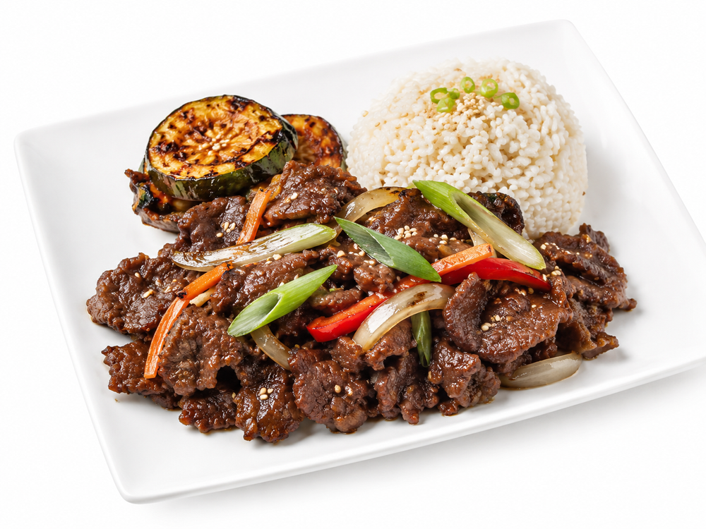 Stir Beef BulGoGi