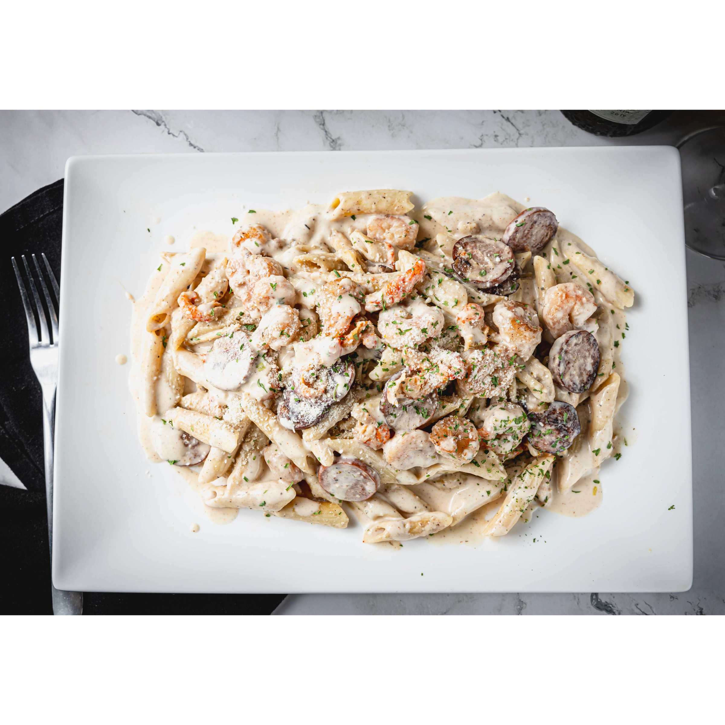 Mardi Gras Pasta – Fresh