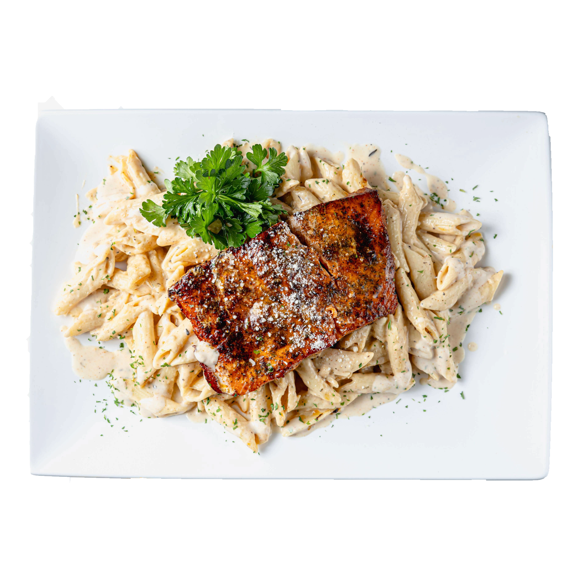 Salmon Pasta – Fresh
